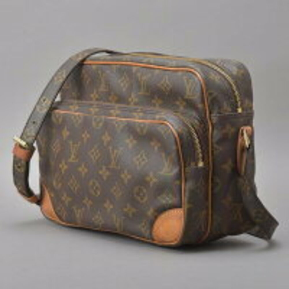 Louis Vuitton Shoulder Monogram Nile Leather Non Stick Bag Crossbody